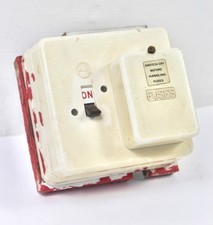 1960s Wylex Fuse Switch & MK Socket Set TV Prop Industrial Decor Utility Patina