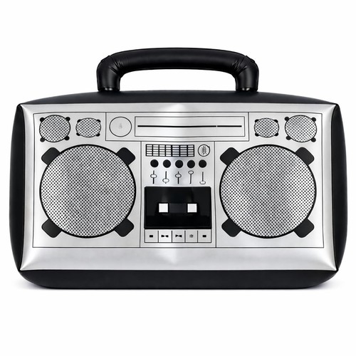 Large inflatable boombox 80s - large,