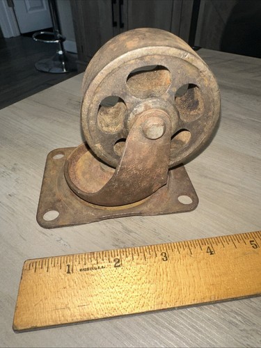 Antique swivel cast iron - antique,