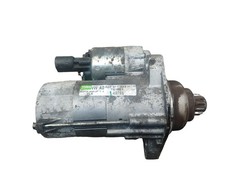 SKODA OCTAVIA Starter Motor 1.9 Diesel 5 Speed Manual 2009 BXE 02Z911023H