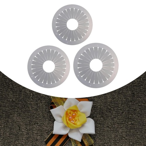 Ribbon flower making tool - ribbon,