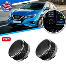 2pc Radio Knob Button Volume