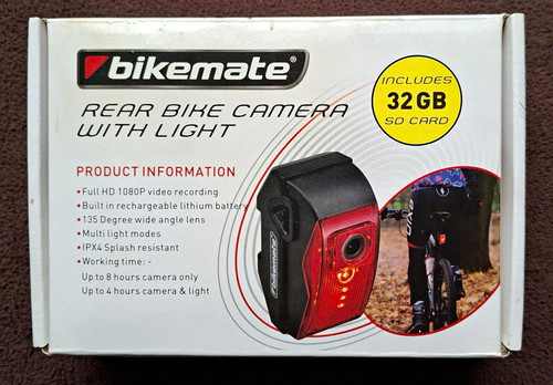 Bikemate 1080p wide angle - bikemate,