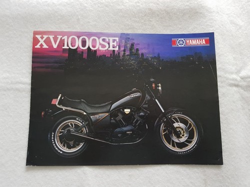 Yamaha xv1000se 750se - yamaha, xv1000se/750se