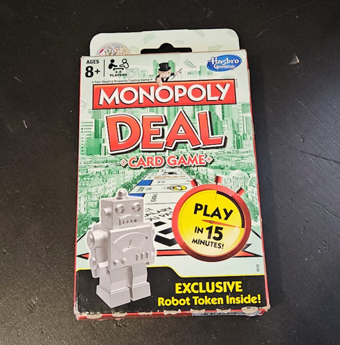 New monopoly deal - new, card