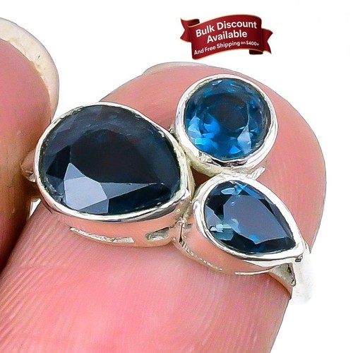 London blue topaz gemstone - london,