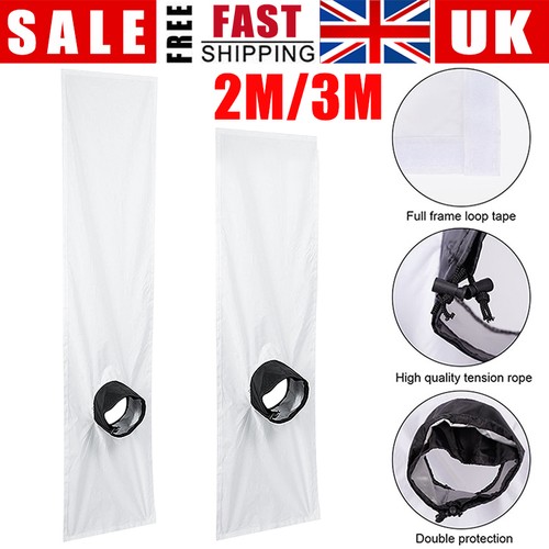 Portable window seal - ac,