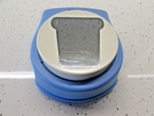 Large PLANT FLOWER POT Punch card making paper punch cuts 53mm x 55mm Woodware