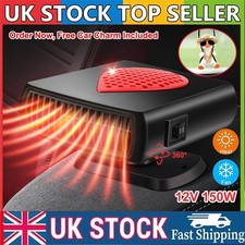 Electric Car Heater Windshield Defroster Car Heater Plug into Cigarette Lighter