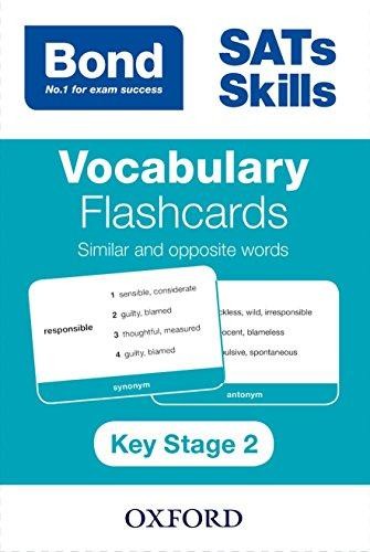 Bond sats skills vocabulary - bond,