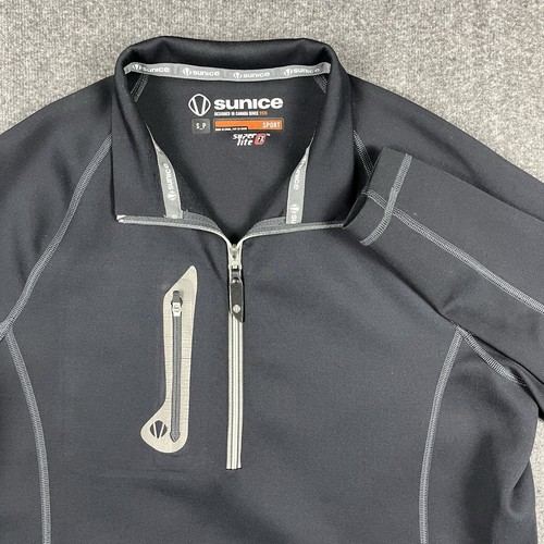 Sunice pullover mens black - sunice, s