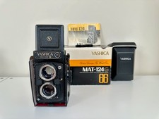 Yashica mat 124g twin - yashica,