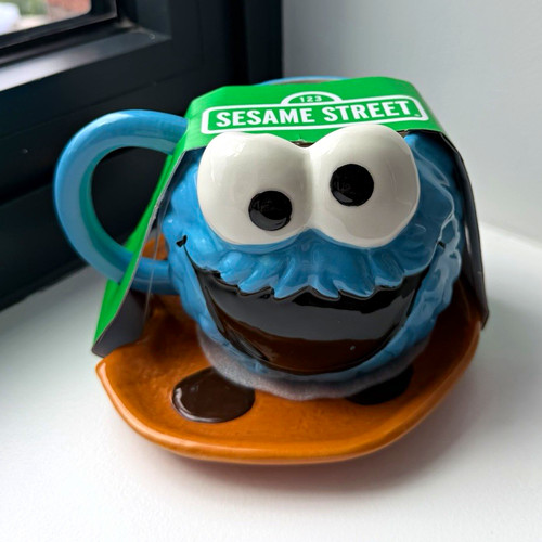 Sesame street cookie - sesame, monster