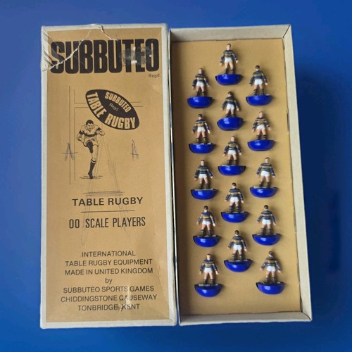 Subbuteo rugby leeds chunky - rugby,