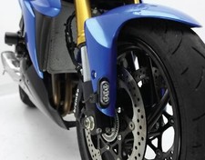 Denali T3 Signal Pods Front Fender Mount Kit Black Yamaha XSR900 2016 - 2021