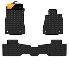 For Lexus Is300H 2013-2021 Fully Tailored 3MM Rubber Heavy Duty Car Floor Mat
