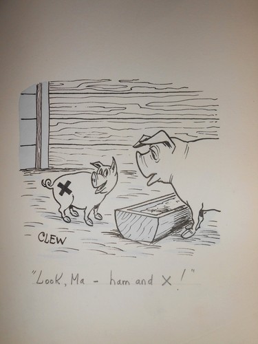 Clifford lewis clew - c, “clew”