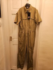 Dickies Life Pacific Overalls Moss Green 