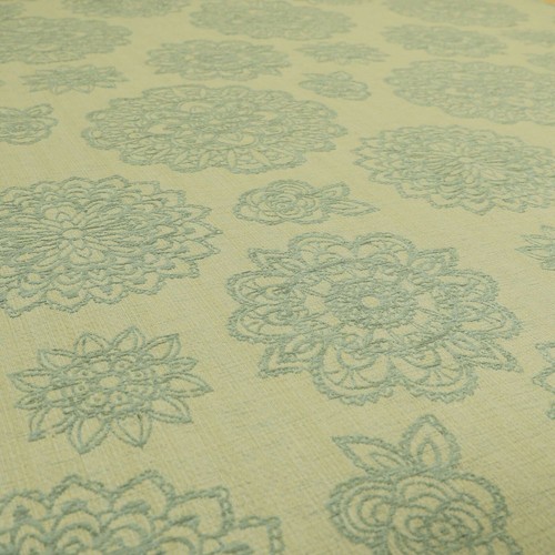 New floral leaf design duck - new, in