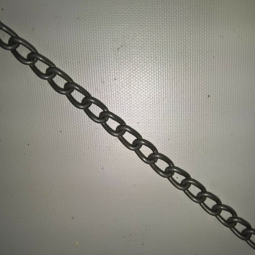 Welded twisted curb - welded, chain