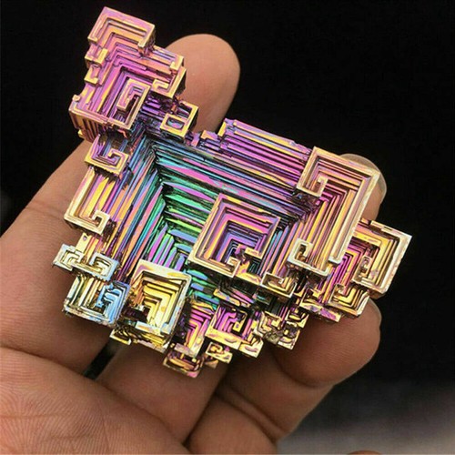 Natural rainbow aura titanium - natural,