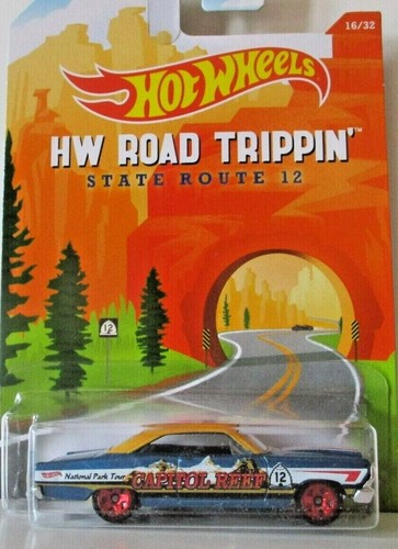Hotwheels road trippin - ,