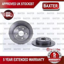 Fits Toyota RAV4 2005-2019 + Other Models Baxter Rear Brake Discs