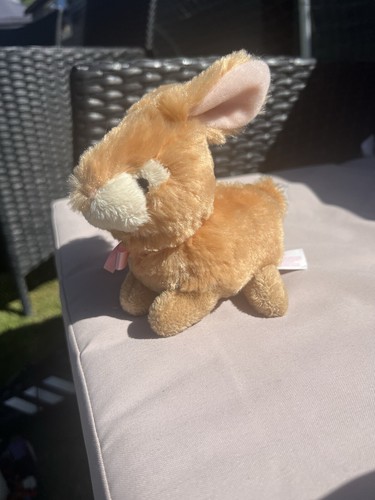 Russ berrie brown rabbit small