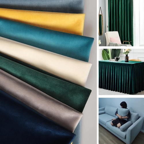 Plush velvet upholstery - plush,