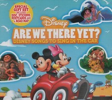 DISNEY - ARE WE THERE YET? - DISNEY SONGS TO SING I - NEW & SEALED CD GIFT SET!!