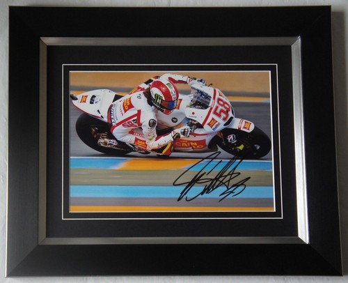 Marco simoncelli signed - simoncelli,