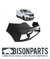 "PARTIAL PRIMED FRONT BUMPER