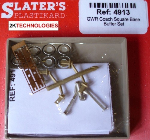 Slaters 4913 4mm scale gwr - -,
