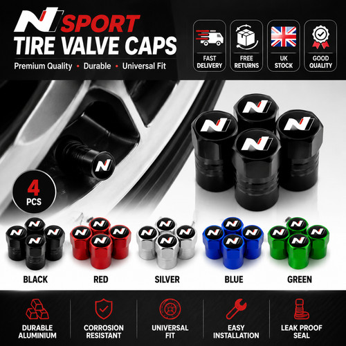 Car wheel valve caps for - car,