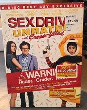 Sex Drive Unrated and Cream