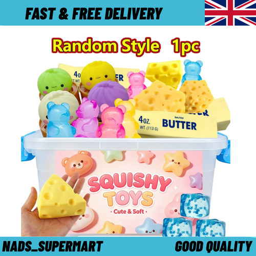 Mystery suprise box squishy - mystery,