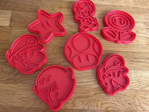 Super mario bros cookie - bros,