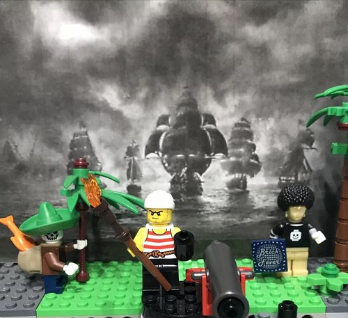 Lego pirates mini - lego, figure