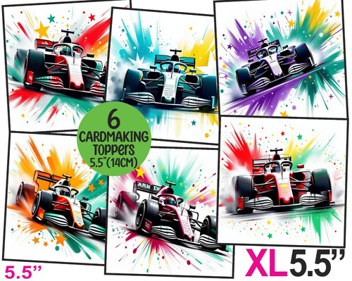 Formula one cars card - formula,