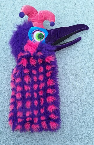 The puppet company purple pink - puppet,
