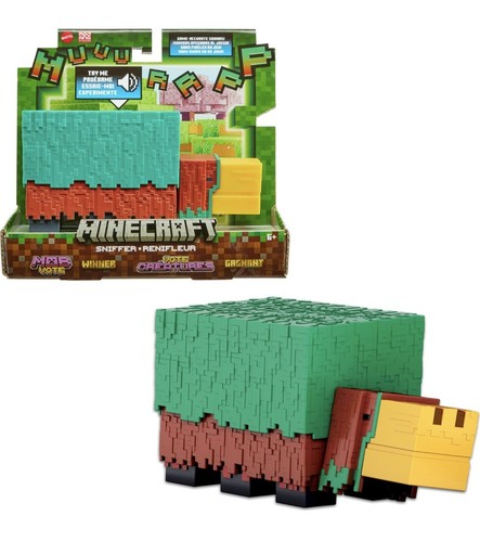 Mattel minecraft sniffer - mattel,