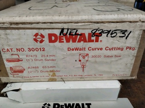 Rare vintage dewalt saber saw - vintage,