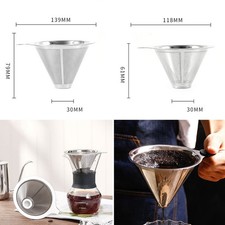 Coffee Drip Manual Stainless
