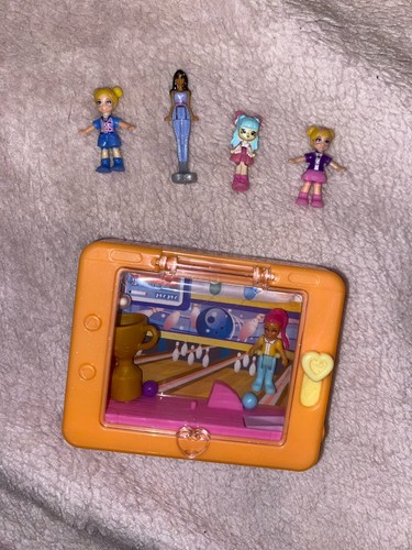 Polly pocket compact bowling - pocket,