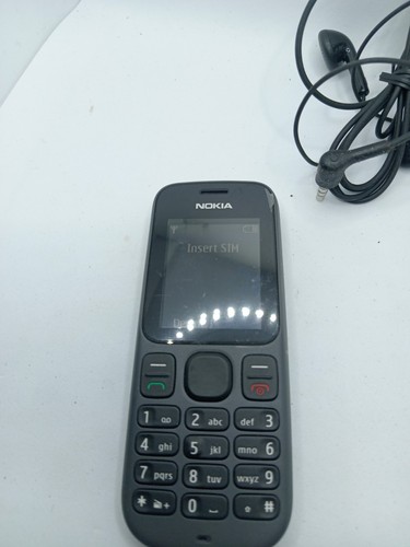 Nokia 100 black working - nokia,