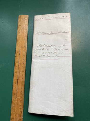 1875 declaration proof - 1875,