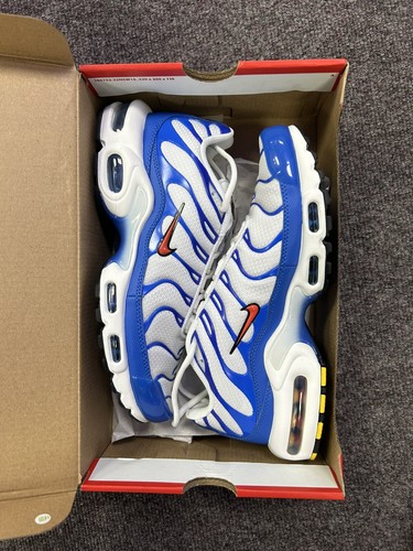 Nike air max white blue - -,