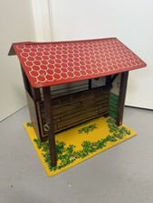 Vintage SIO Wooden Western