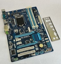Gigabyte GA-Z77-D3 Socket LGA1155 Intel Z77 DDR3 ATX Motherboard & I/O Plate