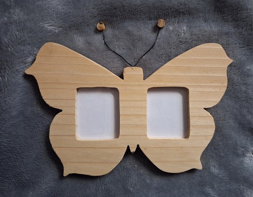 Butterfly photo frame - butterfly,